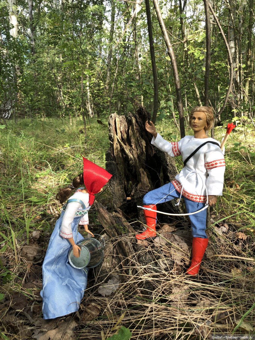 Морозко. 1 серия — Кукольные фотоистории и сериалы: комиксы