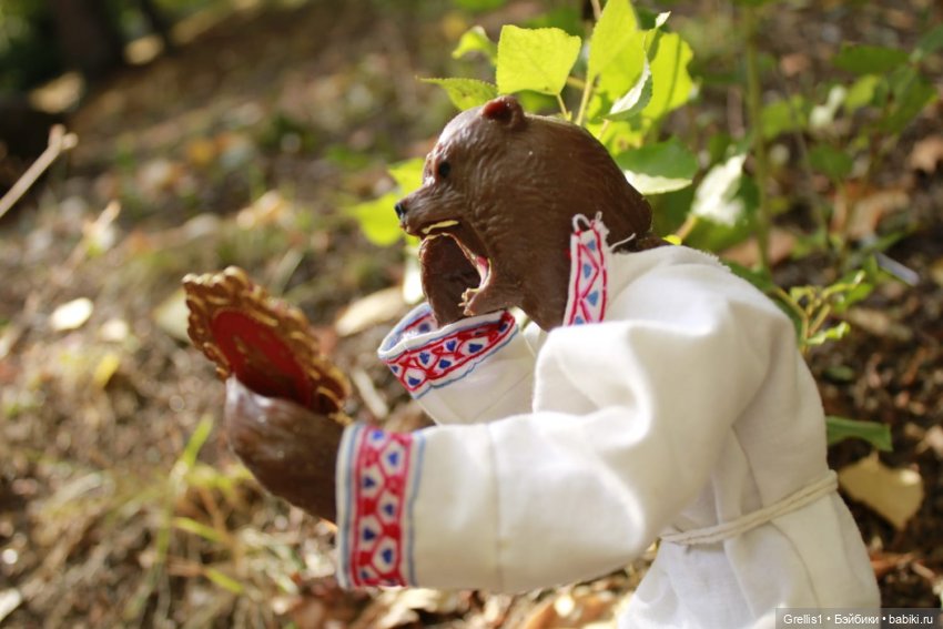 Морозко. 1 серия — Кукольные фотоистории и сериалы: комиксы