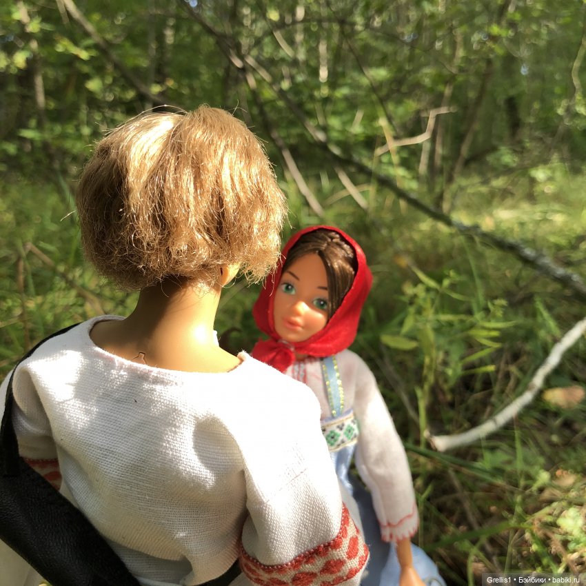 Морозко. 1 серия — Кукольные фотоистории и сериалы: комиксы