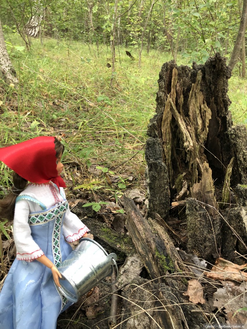 Морозко. 1 серия — Кукольные фотоистории и сериалы: комиксы