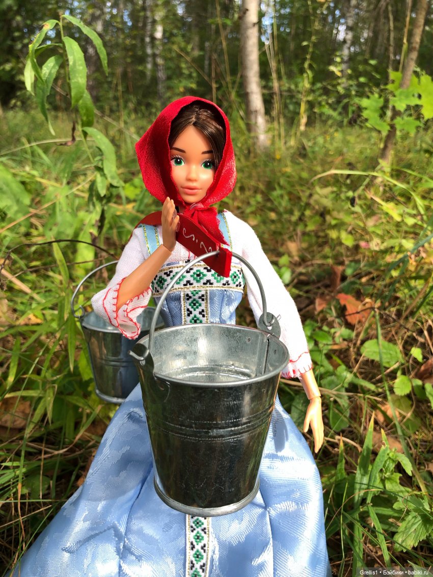 Морозко. 1 серия — Кукольные фотоистории и сериалы: комиксы