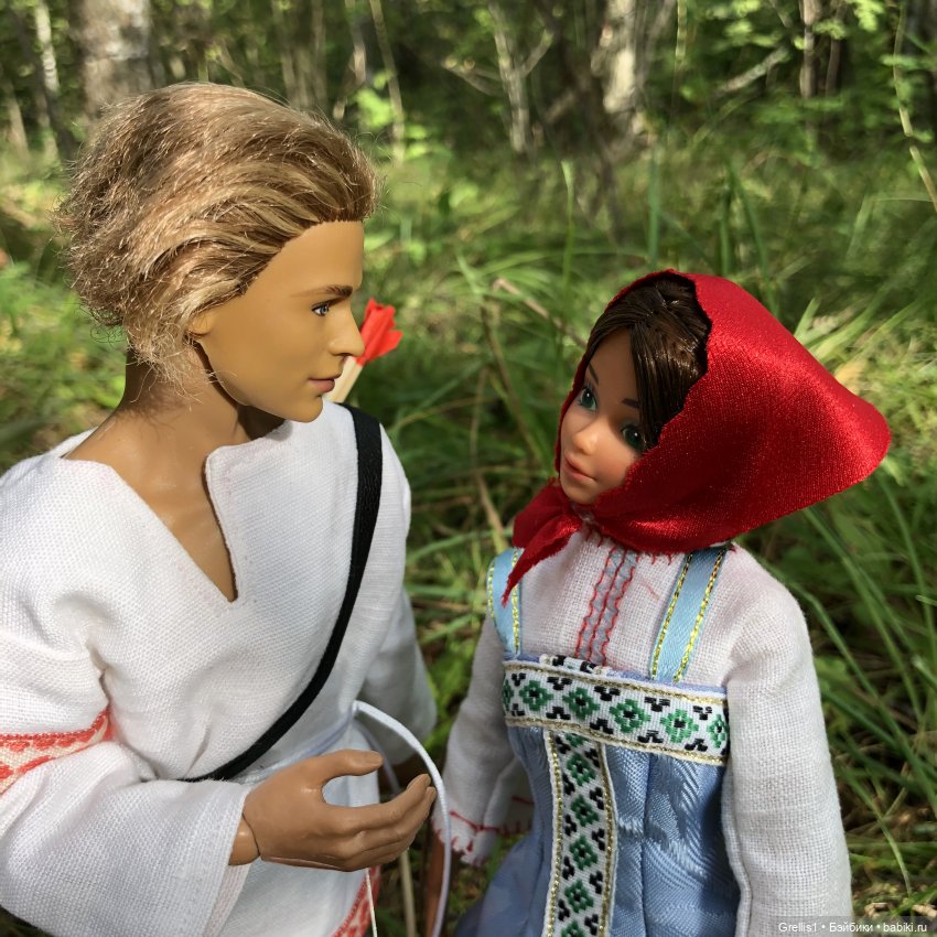 Морозко. 1 серия — Кукольные фотоистории и сериалы: комиксы