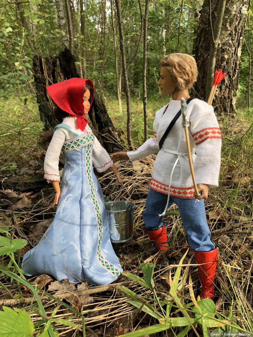 Морозко. 1 серия — Кукольные фотоистории и сериалы: комиксы