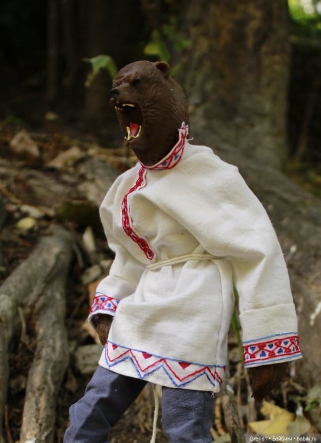 Морозко. 1 серия — Кукольные фотоистории и сериалы: комиксы