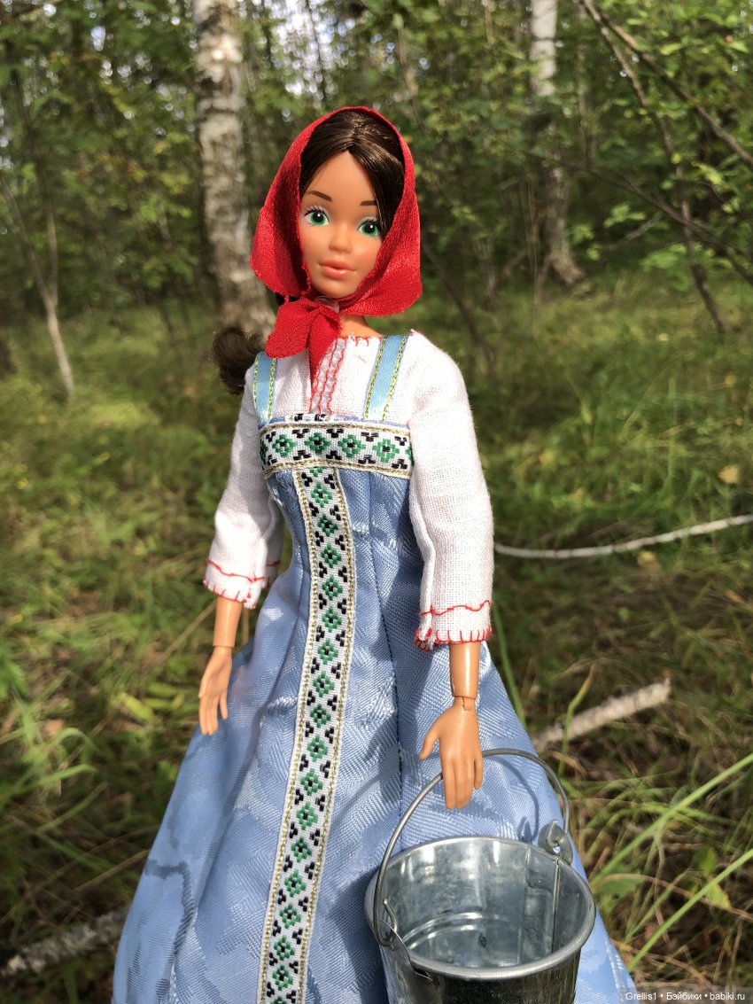 Морозко. 1 серия — Кукольные фотоистории и сериалы: комиксы