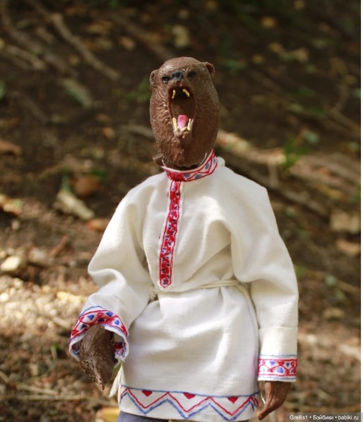 Морозко. 1 серия — Кукольные фотоистории и сериалы: комиксы