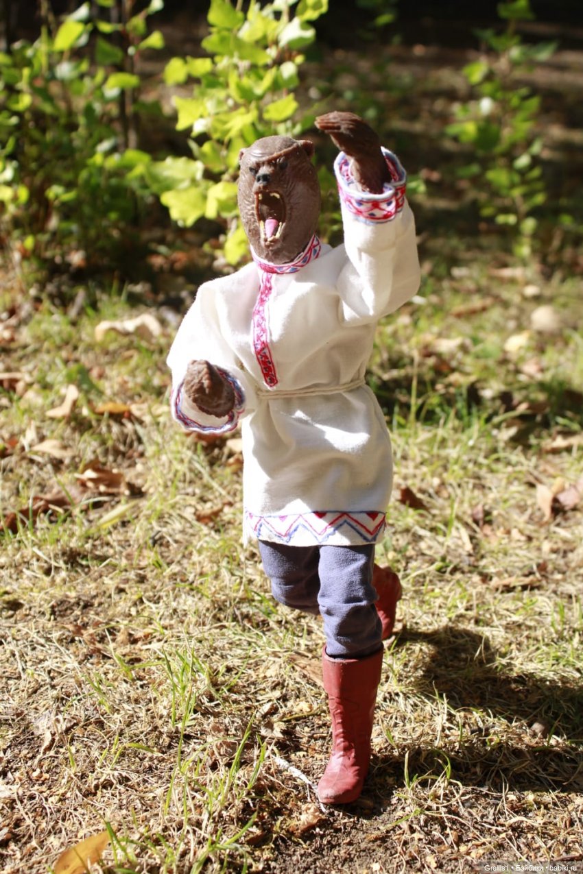 Морозко. 1 серия — Кукольные фотоистории и сериалы: комиксы