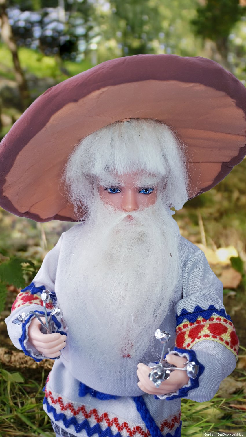 Морозко. 1 серия — Кукольные фотоистории и сериалы: комиксы