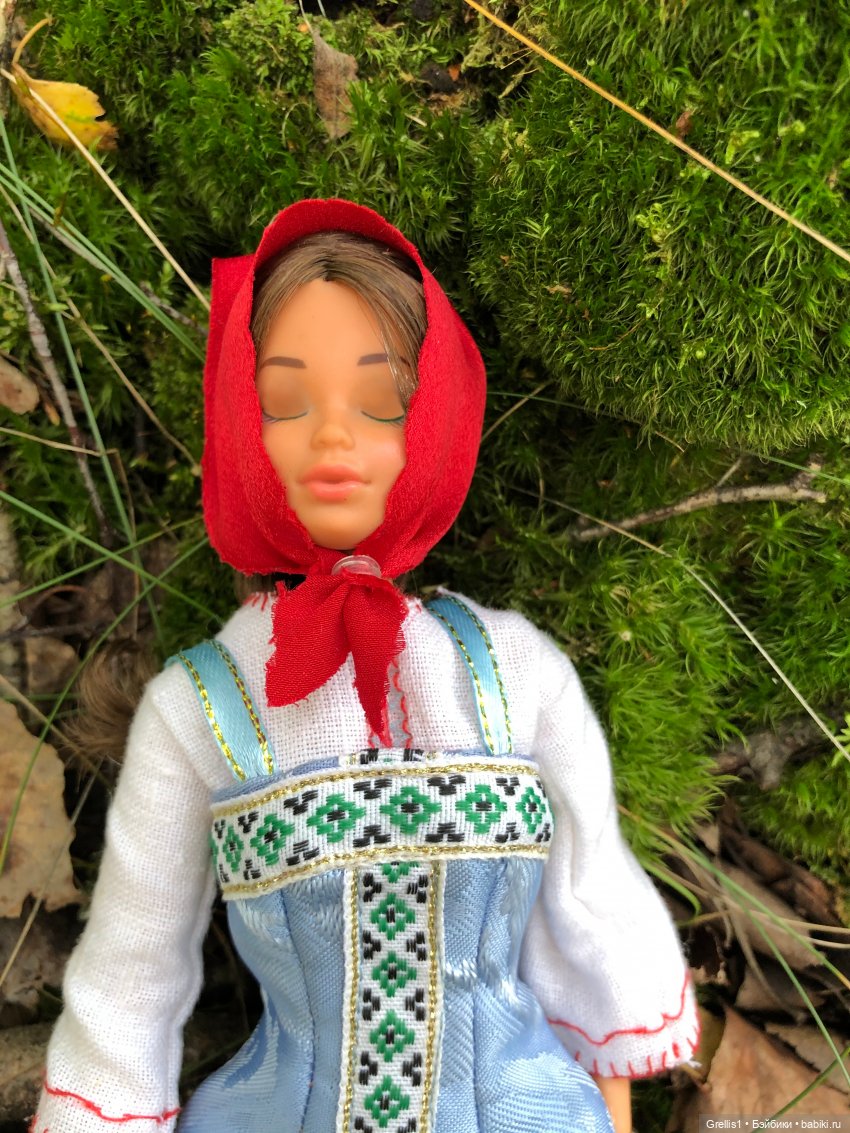 Морозко. 1 серия — Кукольные фотоистории и сериалы: комиксы