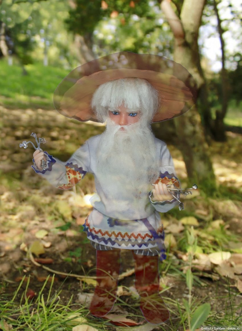 Морозко. 1 серия — Кукольные фотоистории и сериалы: комиксы