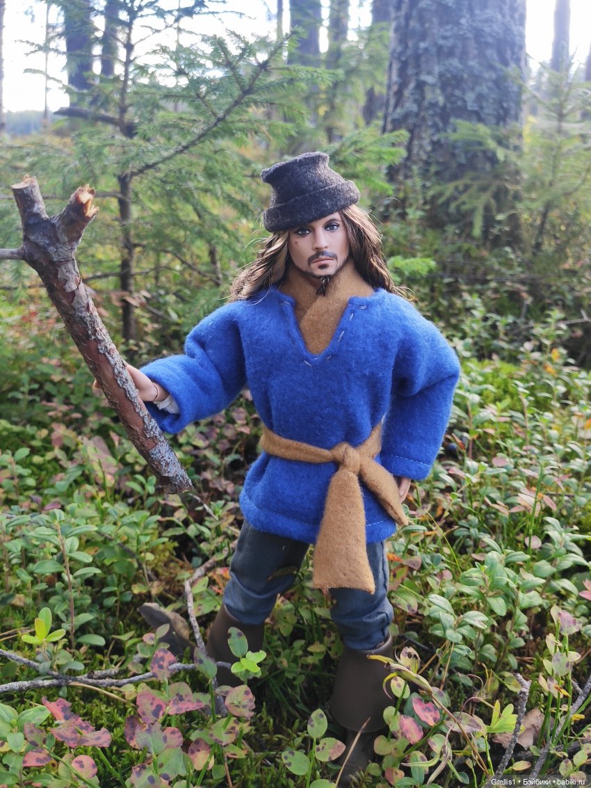 Морозко. 1 серия — Кукольные фотоистории и сериалы: комиксы