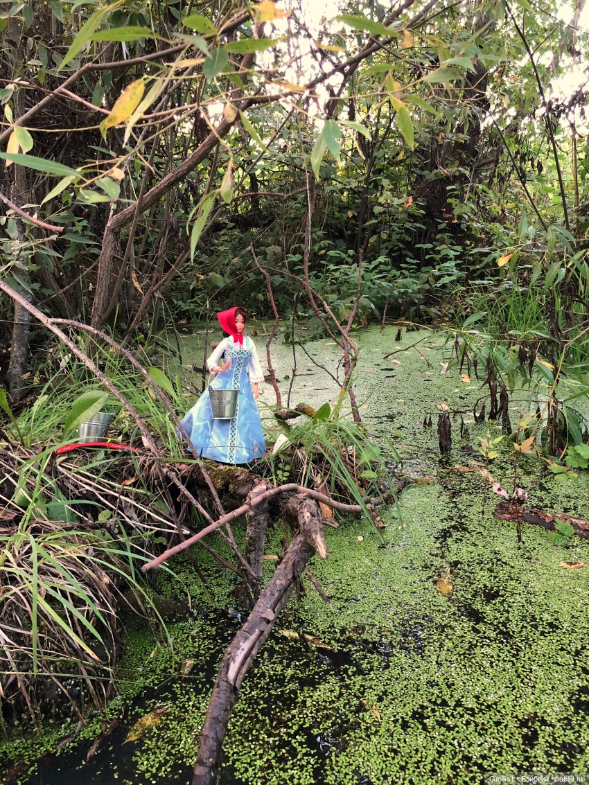 Морозко. 1 серия — Кукольные фотоистории и сериалы: комиксы