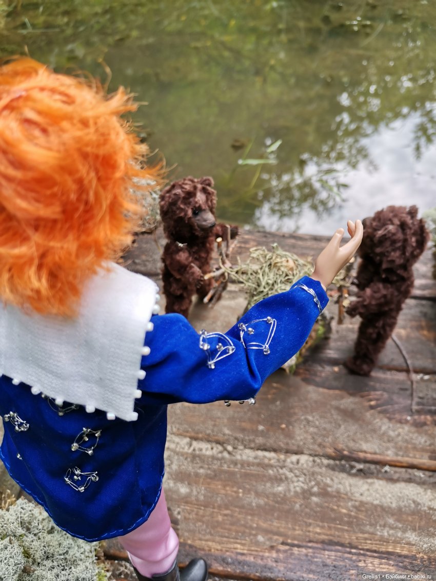 Закулисье Варвары. Мишки, плот, дублеры