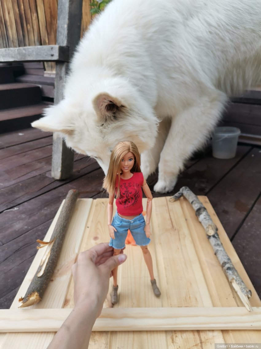 Закулисье Варвары. Мишки, плот, дублеры