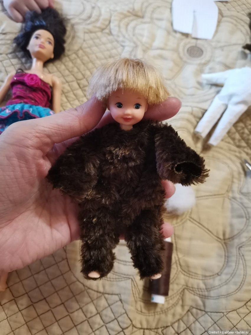 Закулисье Варвары. Мишки, плот, дублеры (фото 8)