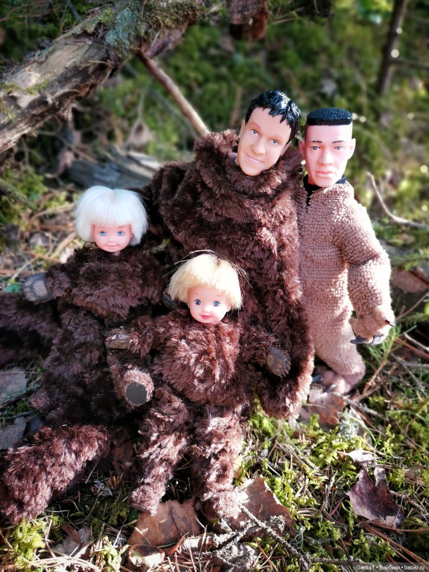 Закулисье Варвары. Мишки, плот, дублеры