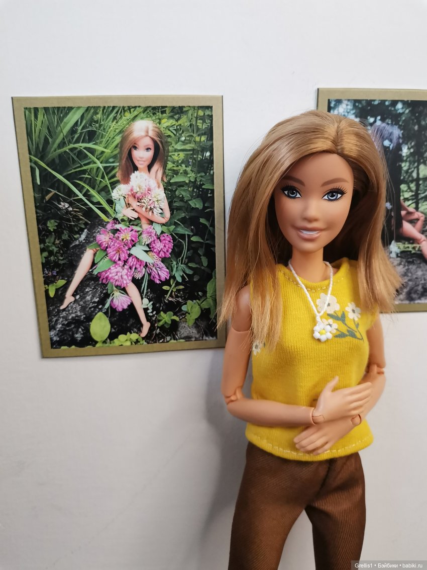 Цветы и люди. Выставка в фойе театра "Авангард"