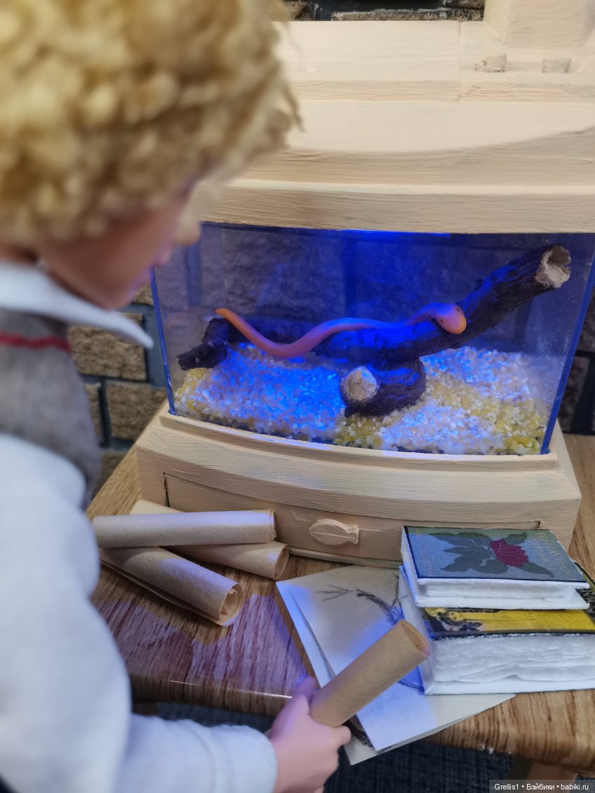 Змея - это вам не сова! Письмо Диавалю (фото 8)