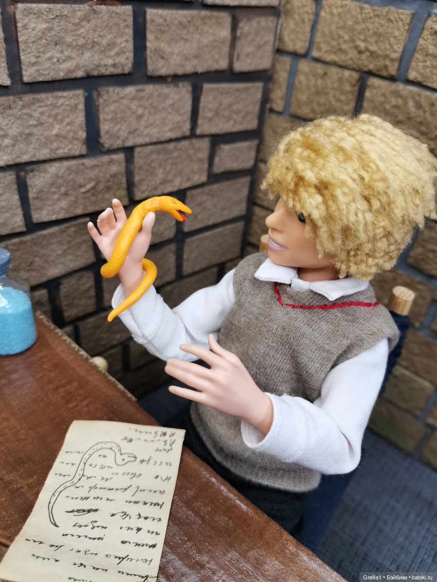 Змея - это вам не сова! Письмо Диавалю (фото 5)