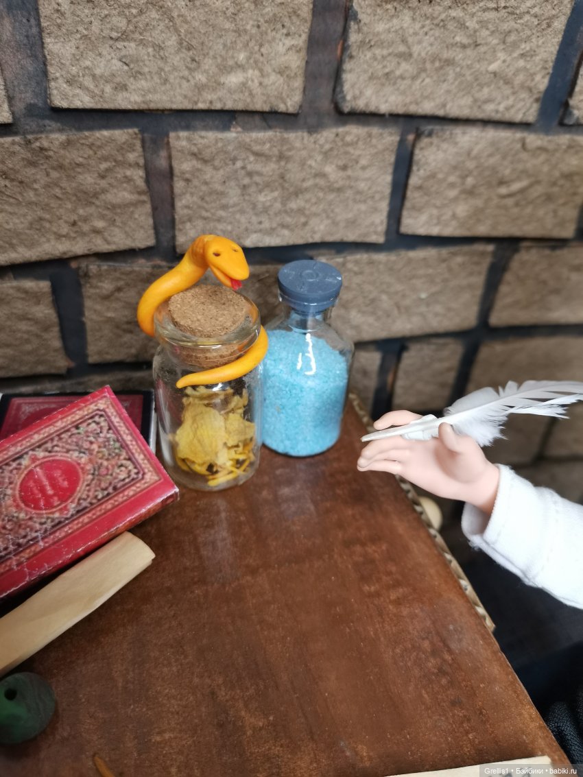 Змея - это вам не сова! Письмо Диавалю (фото 6)