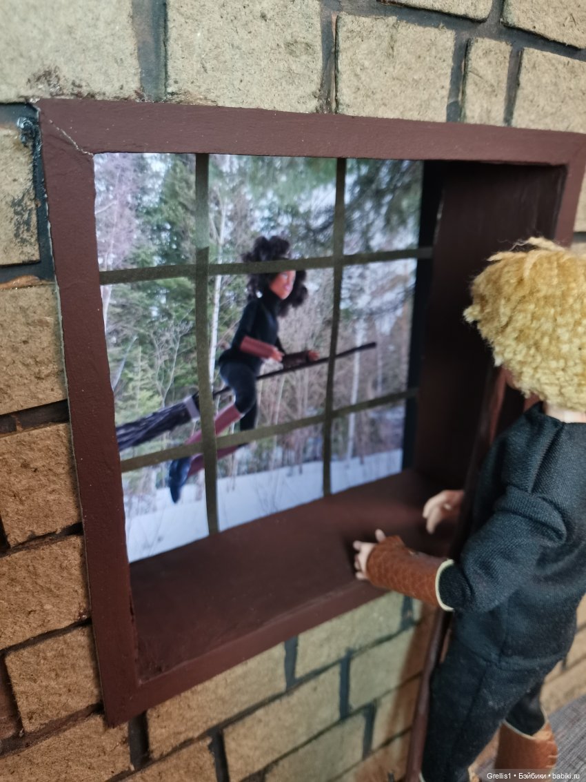 Мётлы, деревья или крылья