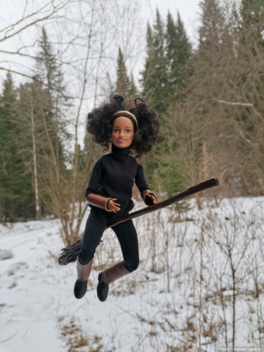 Мётлы, деревья или крылья