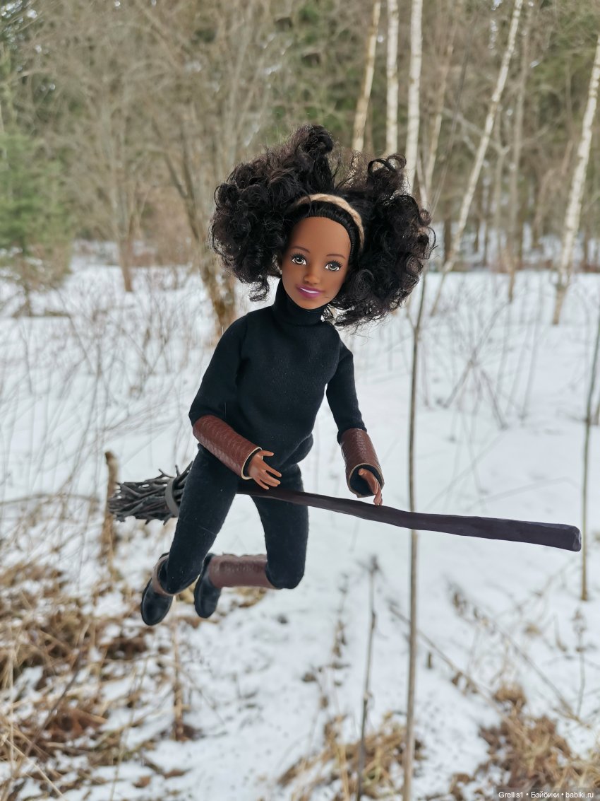 Мётлы, деревья или крылья