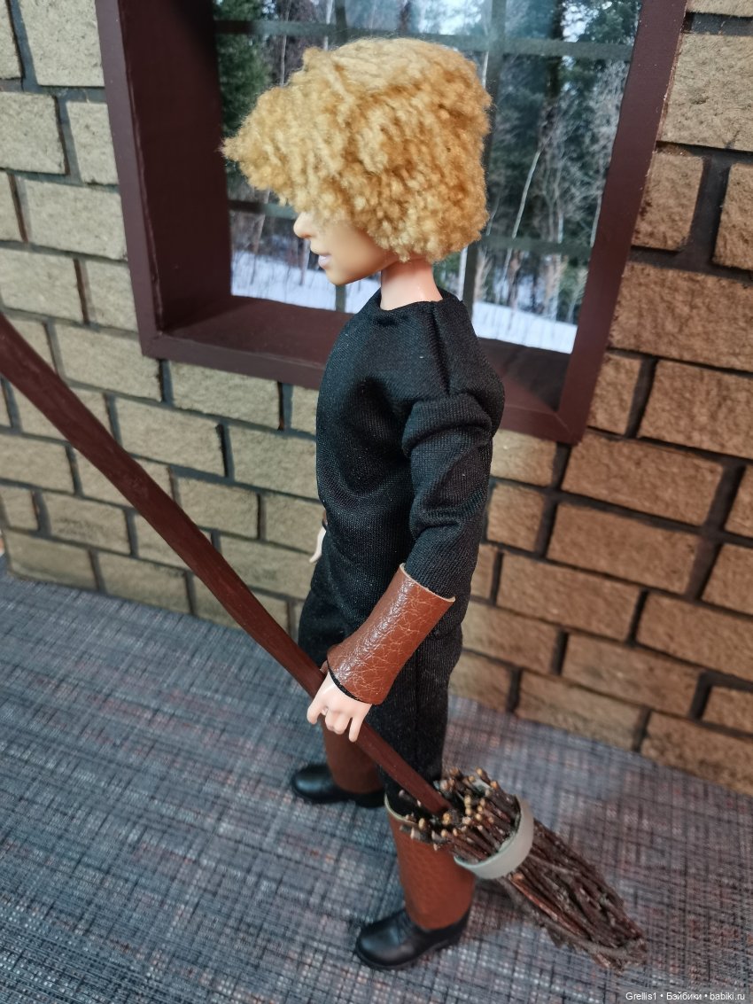 Мётлы, деревья или крылья