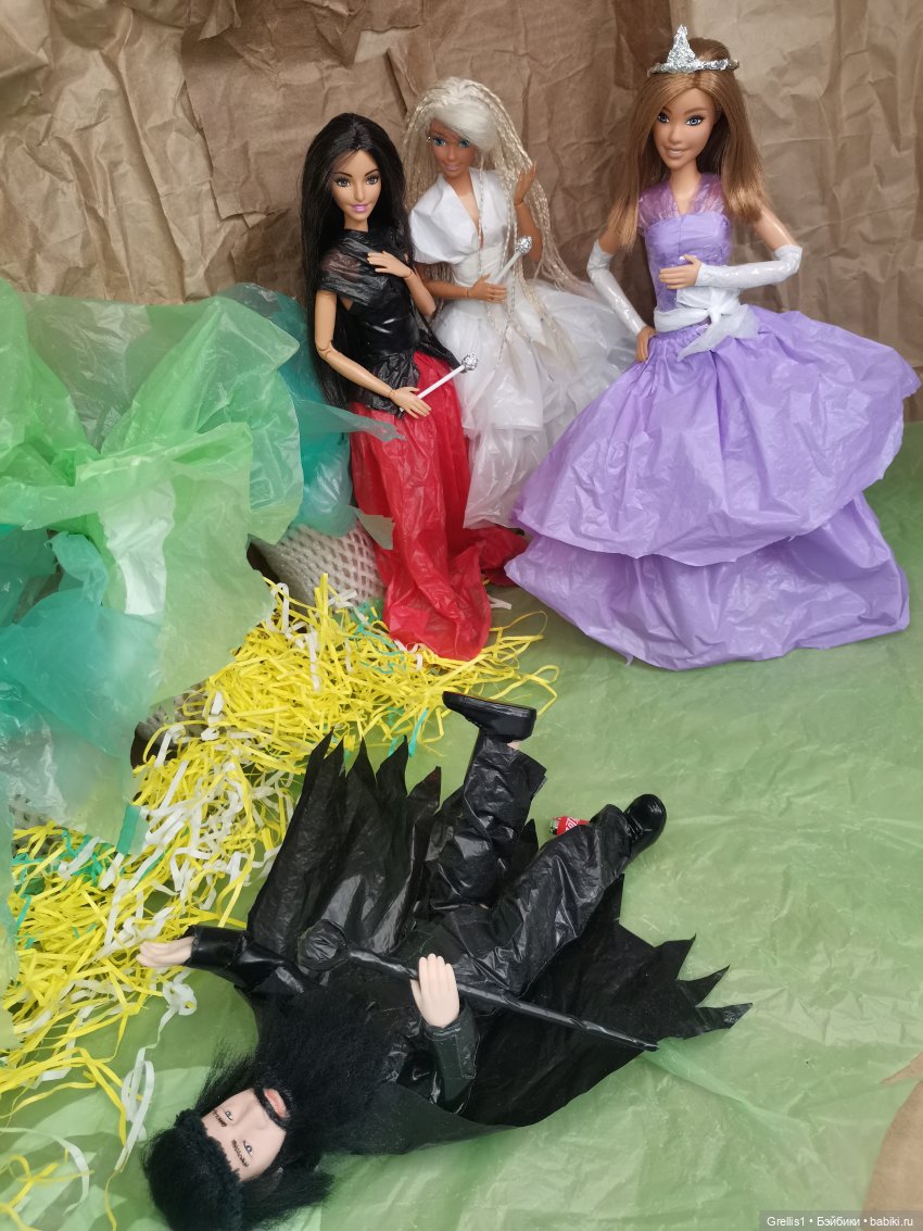 Экологический спектакль "Замусоренная история" (фото 8)