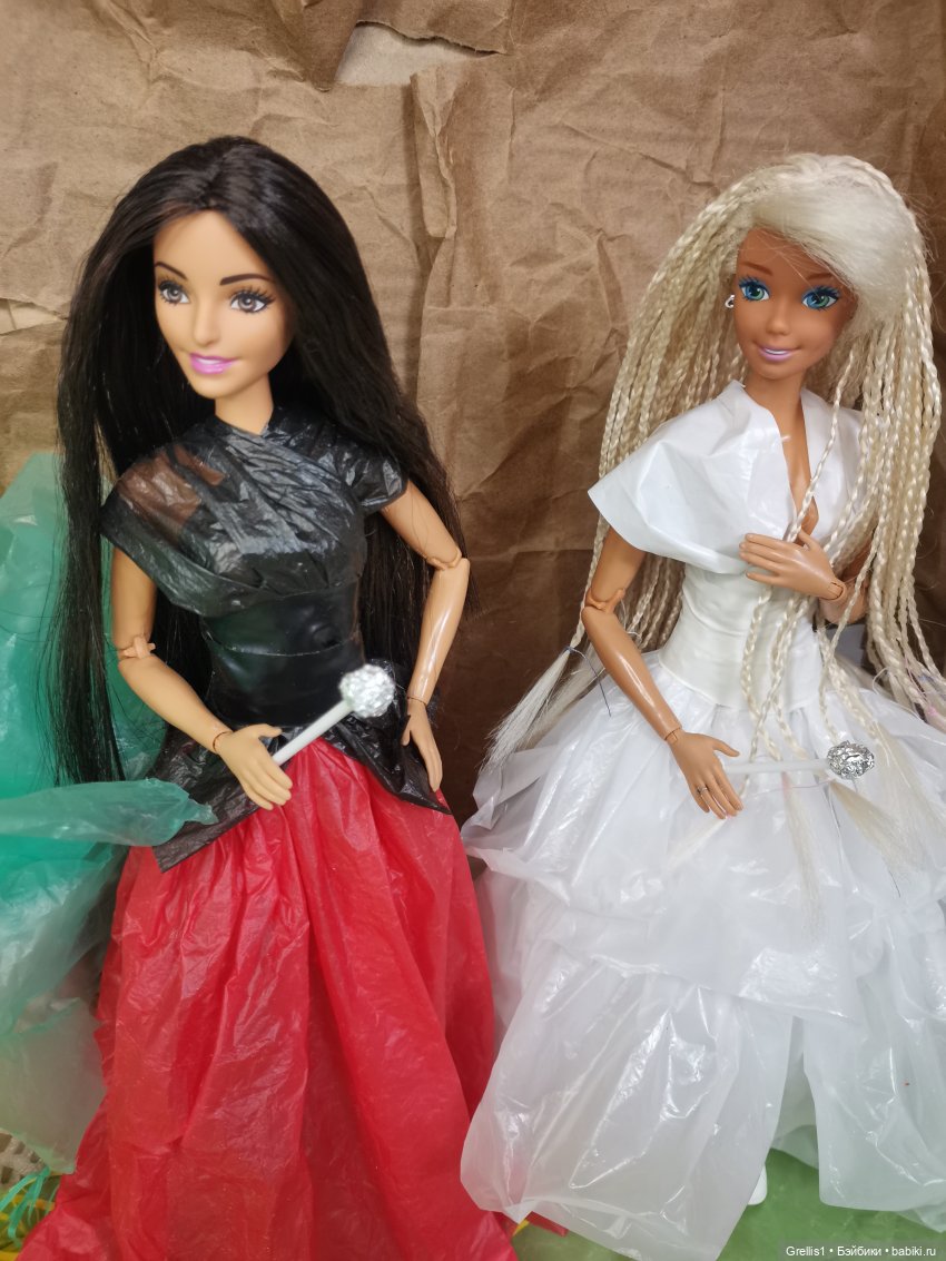 Экологический спектакль "Замусоренная история" (фото 3)