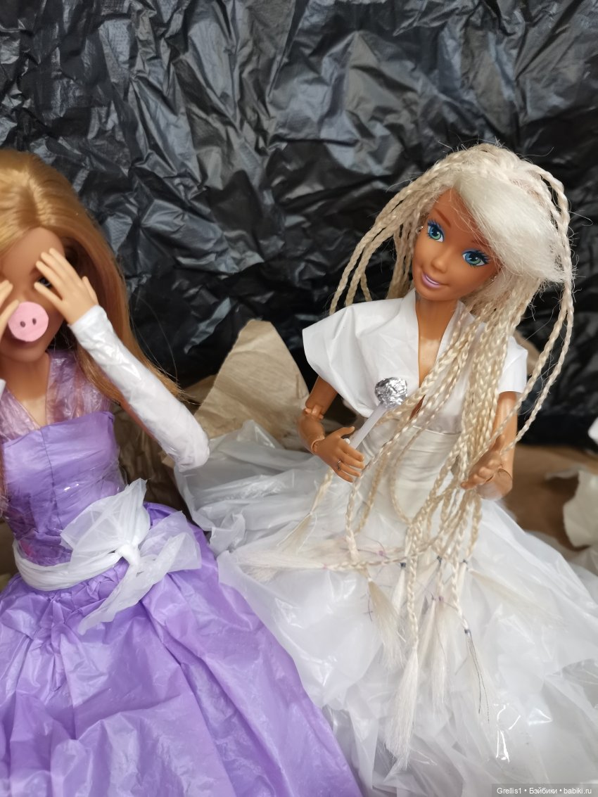 Экологический спектакль "Замусоренная история"