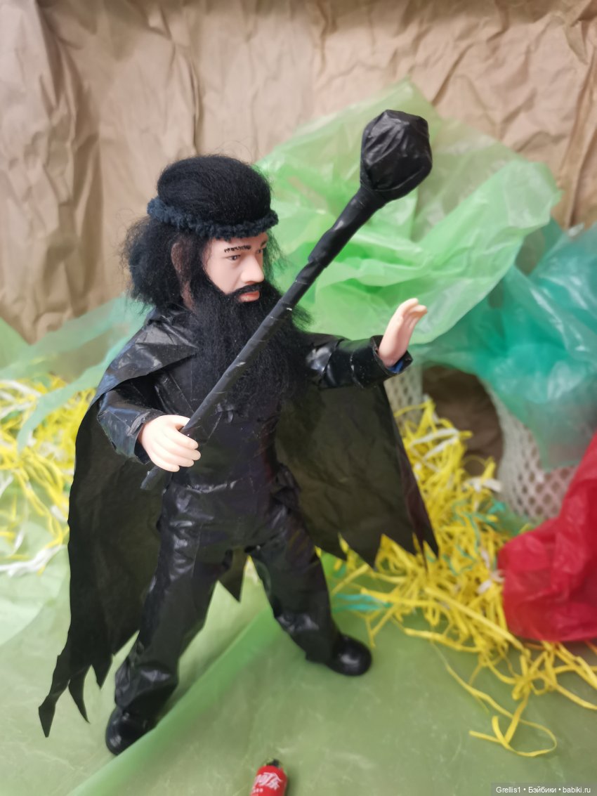 Экологический спектакль "Замусоренная история"