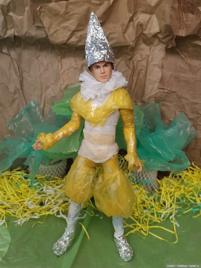 Экологический спектакль "Замусоренная история"