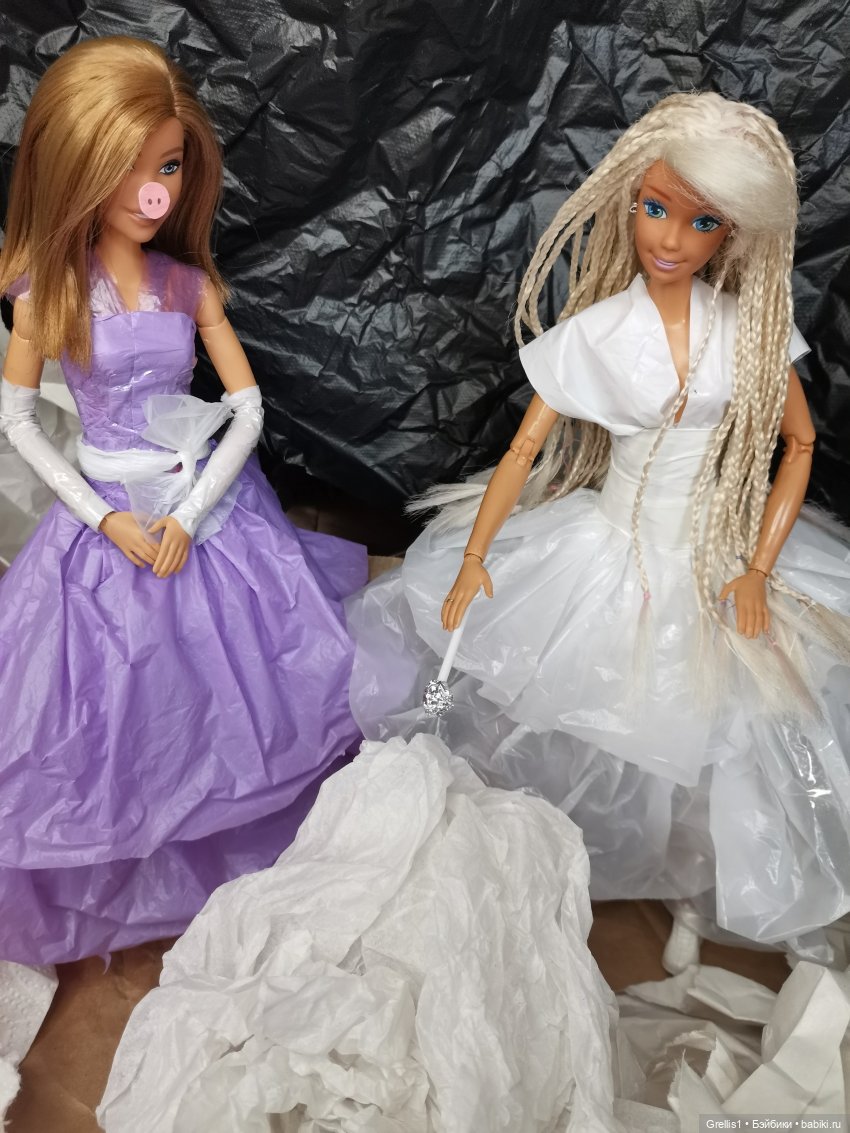 Экологический спектакль "Замусоренная история"