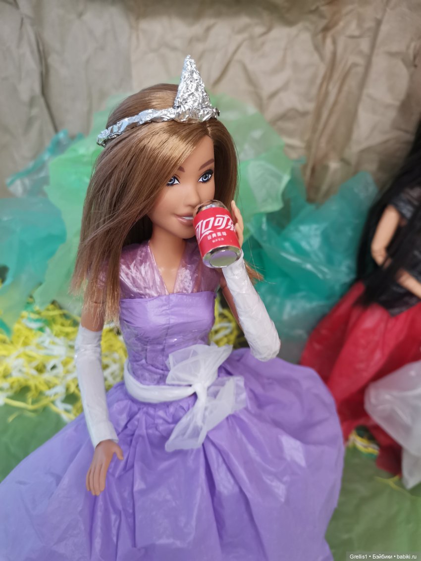 Экологический спектакль "Замусоренная история" (фото 4)