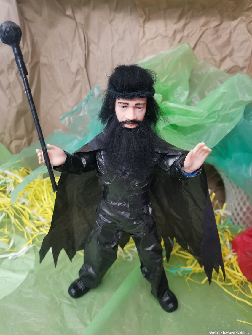 Экологический спектакль "Замусоренная история" (фото 9)