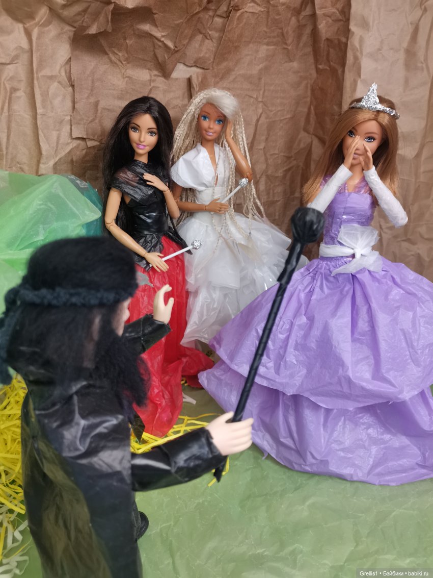 Экологический спектакль "Замусоренная история" (фото 10)