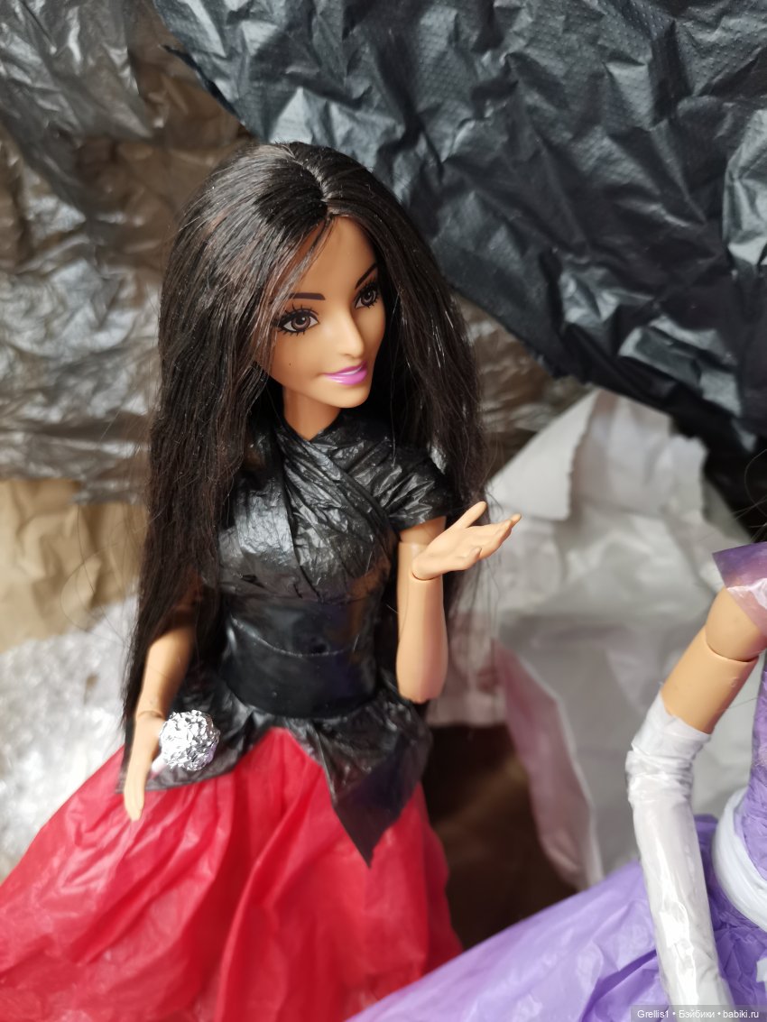 Экологический спектакль "Замусоренная история"