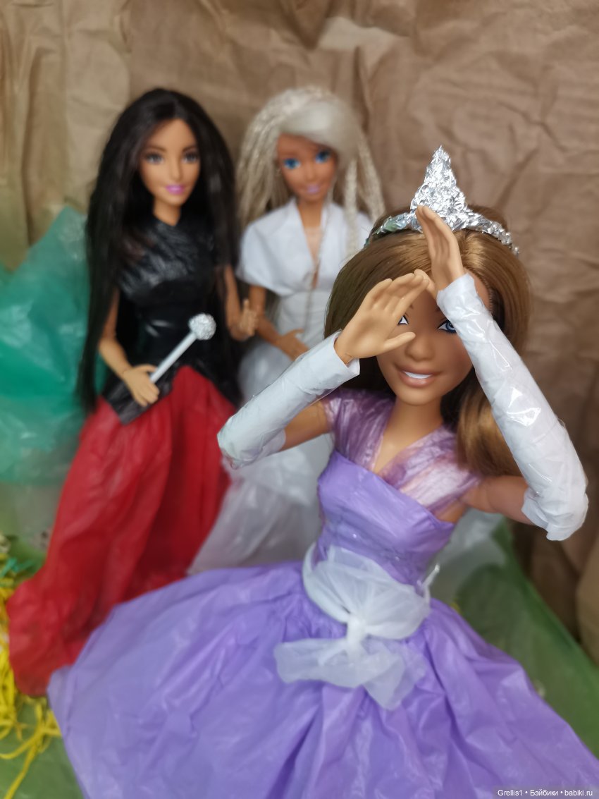 Экологический спектакль "Замусоренная история"