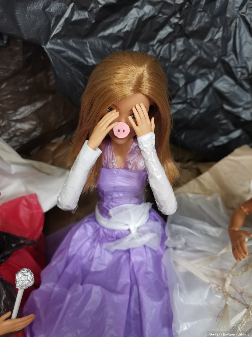 Экологический спектакль "Замусоренная история"