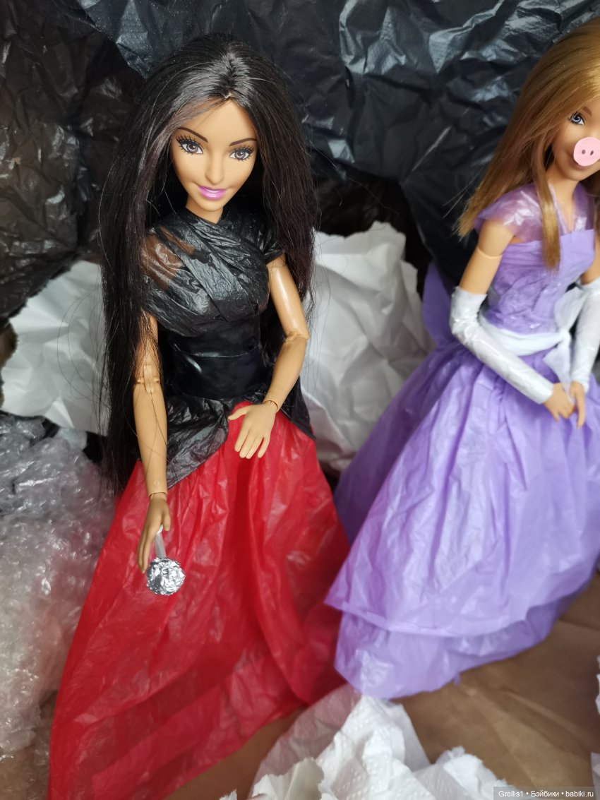 Экологический спектакль "Замусоренная история"