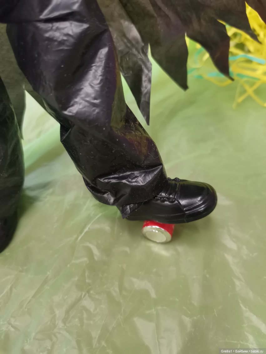 Экологический спектакль "Замусоренная история" (фото 7)