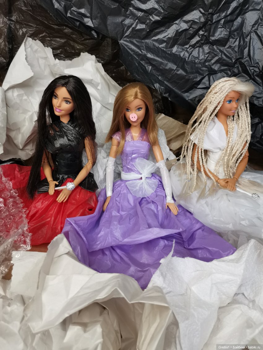 Экологический спектакль "Замусоренная история"