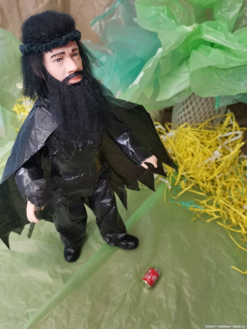 Экологический спектакль "Замусоренная история" (фото 6)