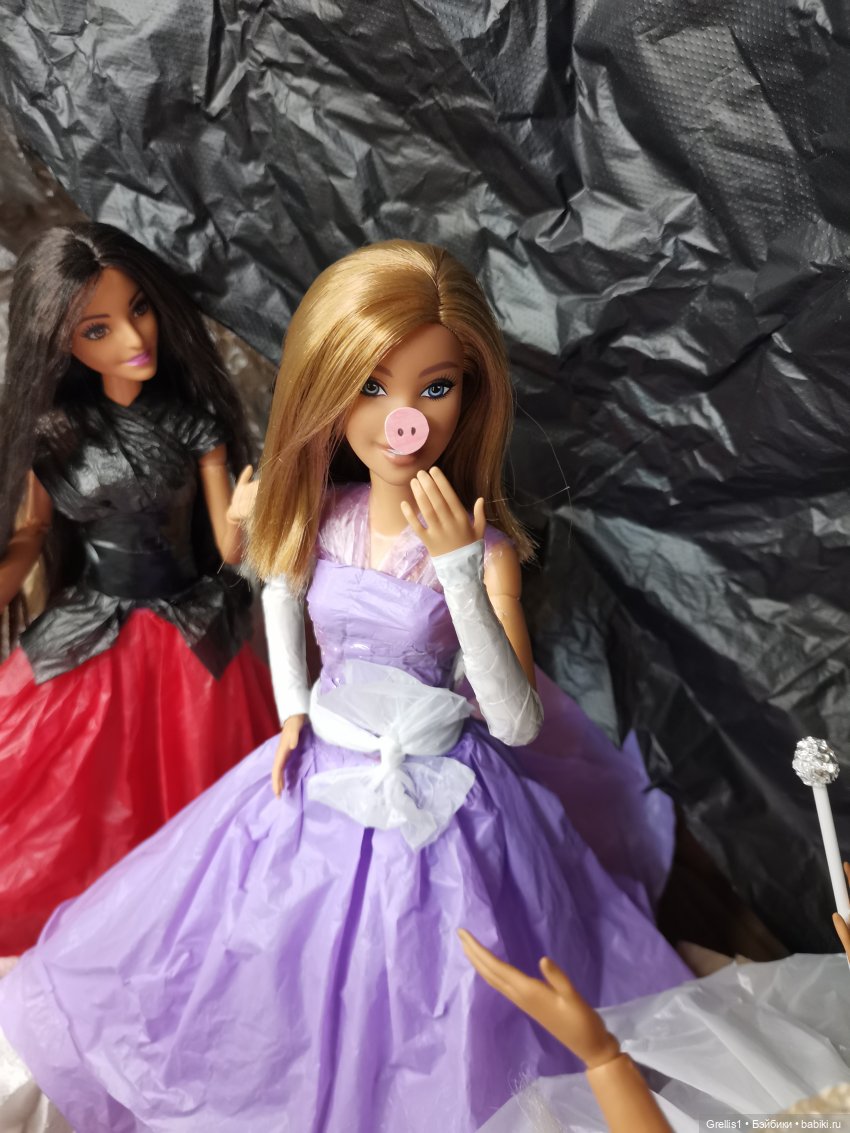 Экологический спектакль "Замусоренная история"