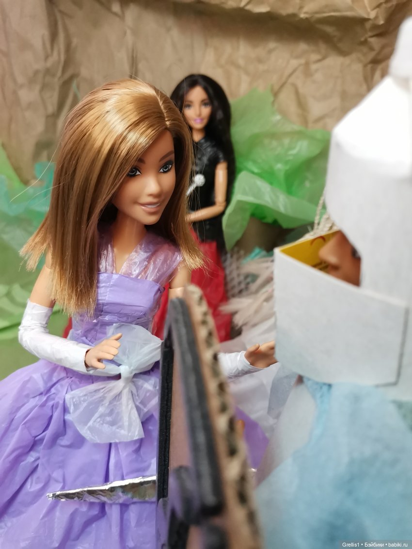 Экологический спектакль "Замусоренная история"