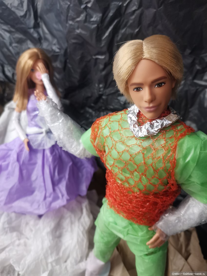 Экологический спектакль "Замусоренная история"