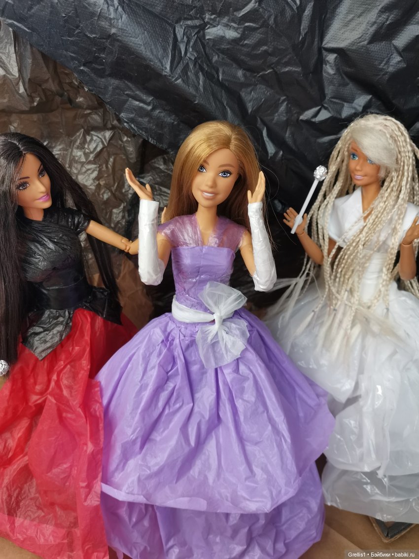 Экологический спектакль "Замусоренная история"