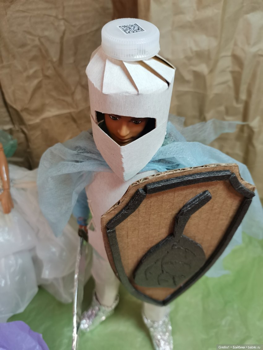 Экологический спектакль "Замусоренная история"