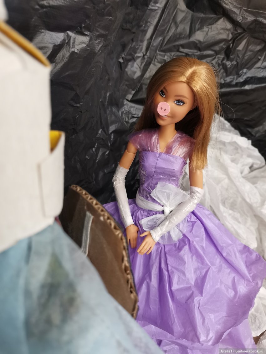 Экологический спектакль "Замусоренная история"